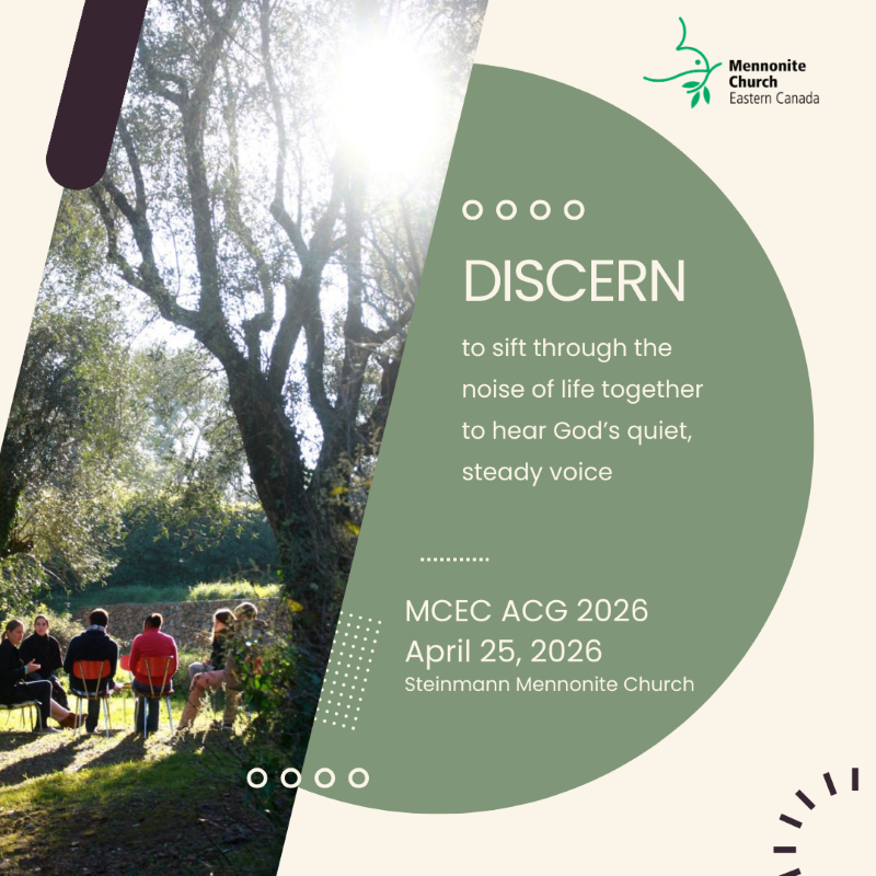 graphic about the word discern