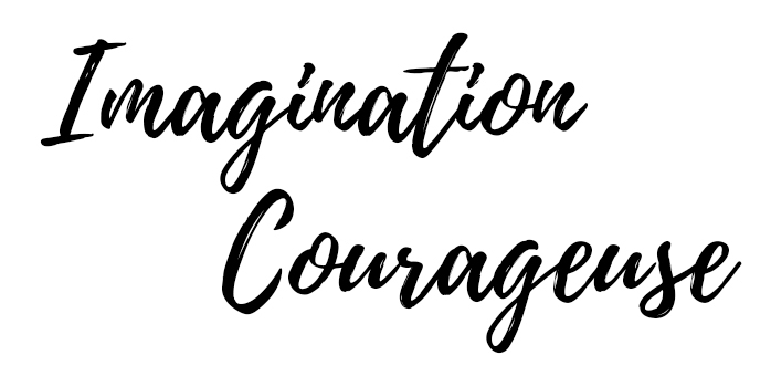 Courageous Imagination Word Logo