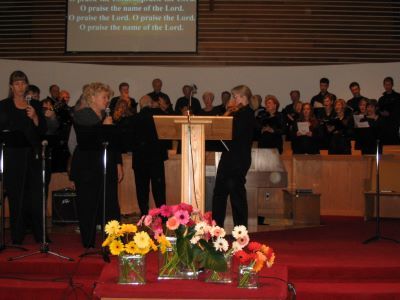 worship at meeting in St. Catharines