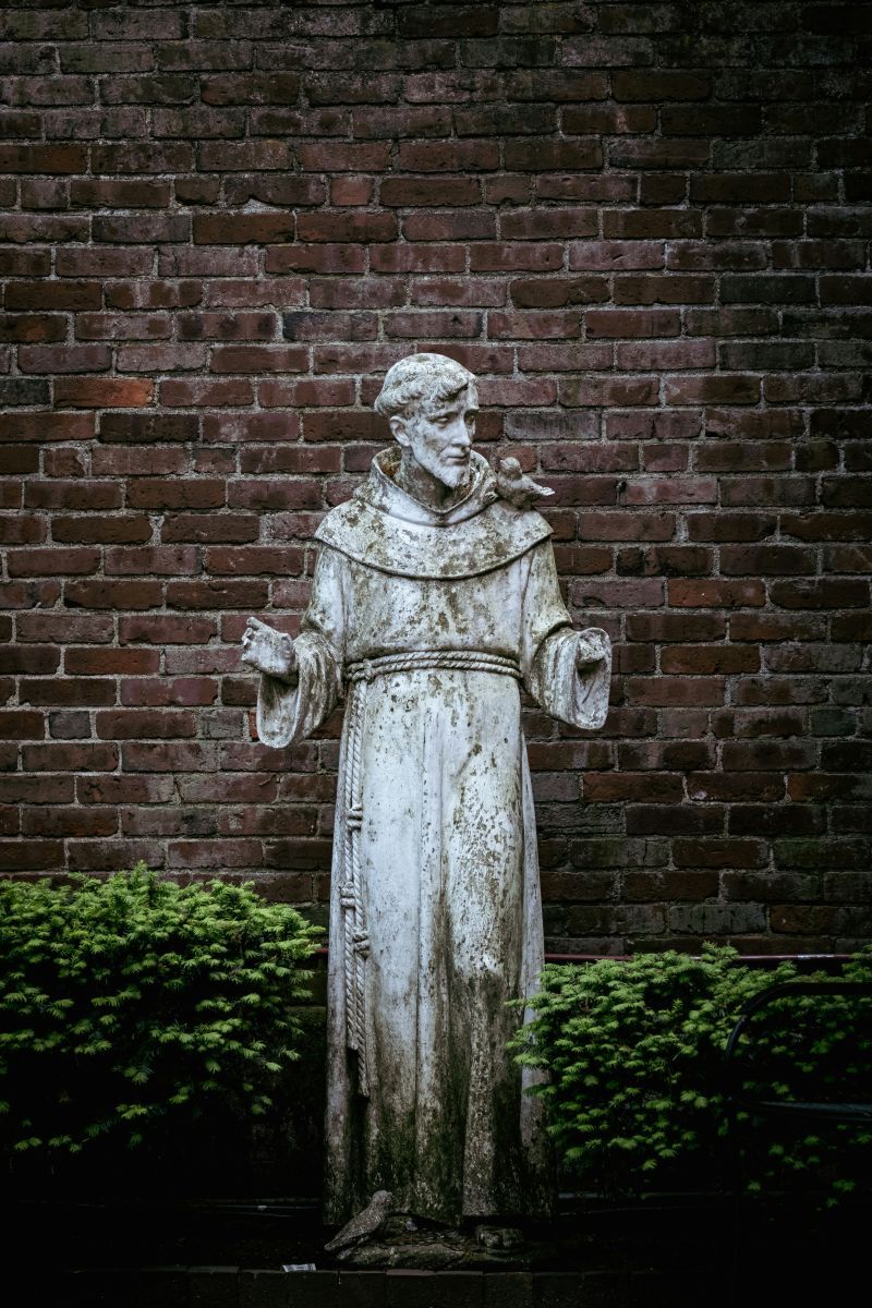 Statue of Saint