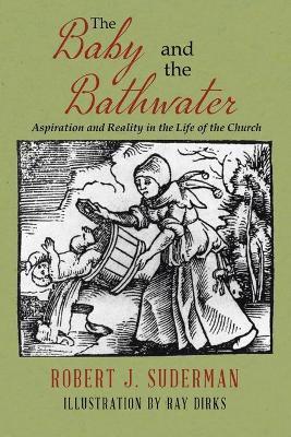 book cover with drawing of a woman throwing out a baby with the bathwater