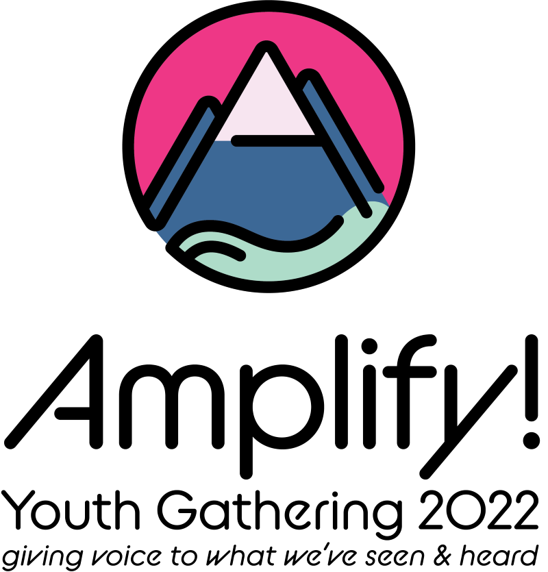 stylized mountain logo