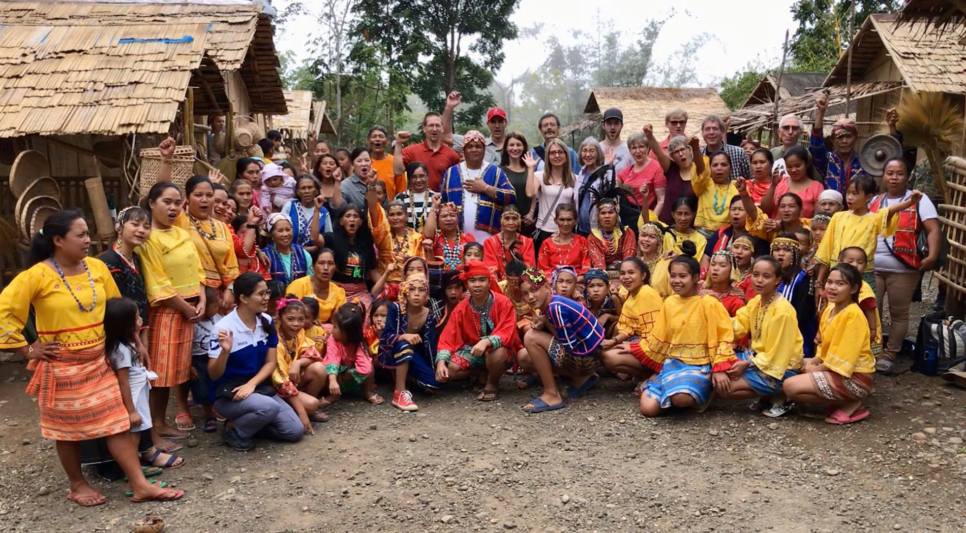 a village in the Philippines