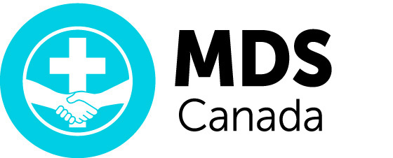 hand shaking hand at cross logo