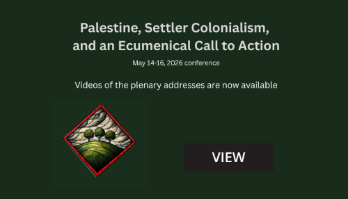 Palestine, settler colonialism
