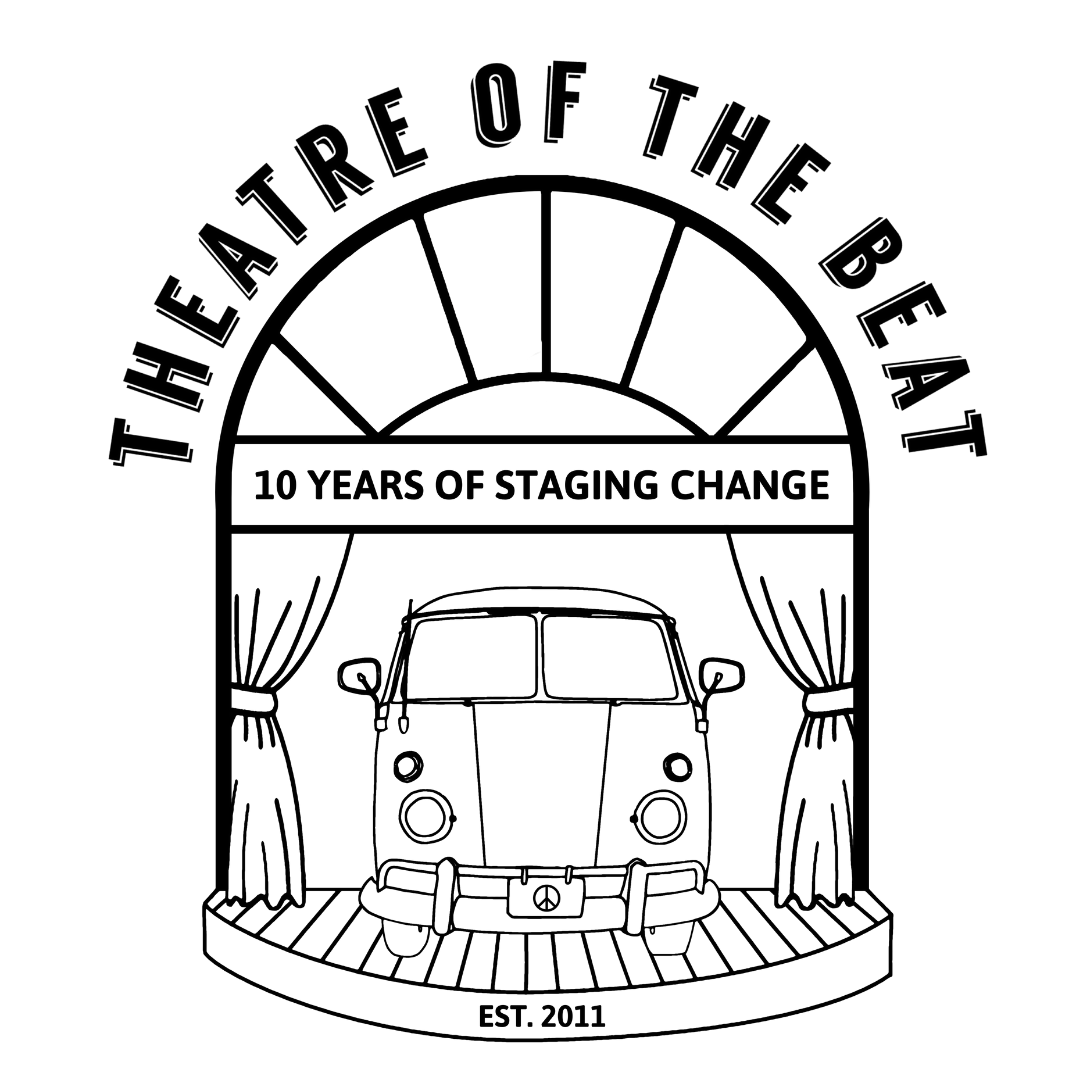stage logo of theatre of the beat