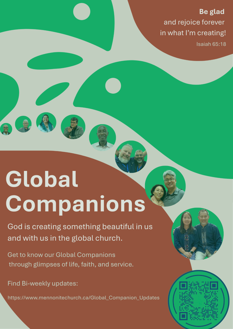 Global companions poster