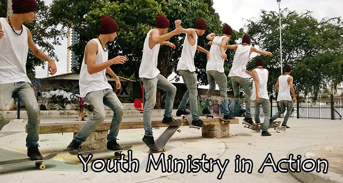 youth skateboarding