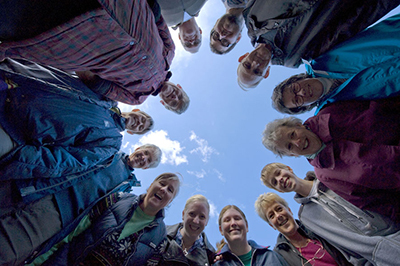intergenerational photo